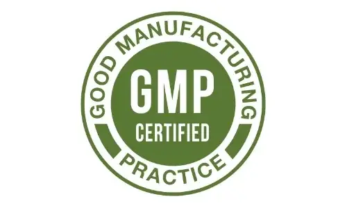 GlucoZen GMP quality assurance certification