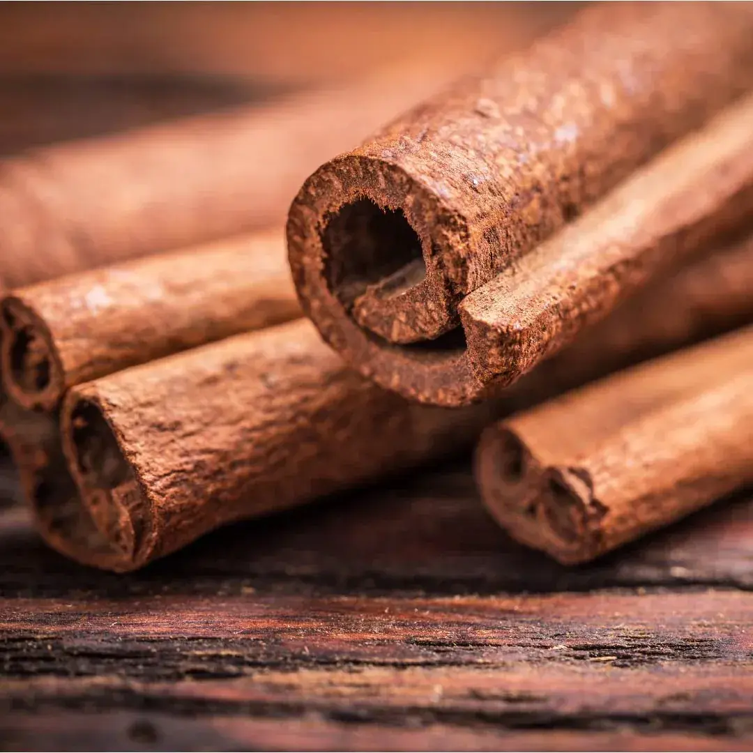 Cinnamon Bark ingredient in GlucoZen for blood sugar balance